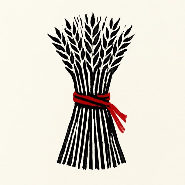 Linosnitt: kornnek